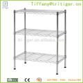 wire mesh basket shelving 3 tiers Wire Shelving diy Wire Shelving